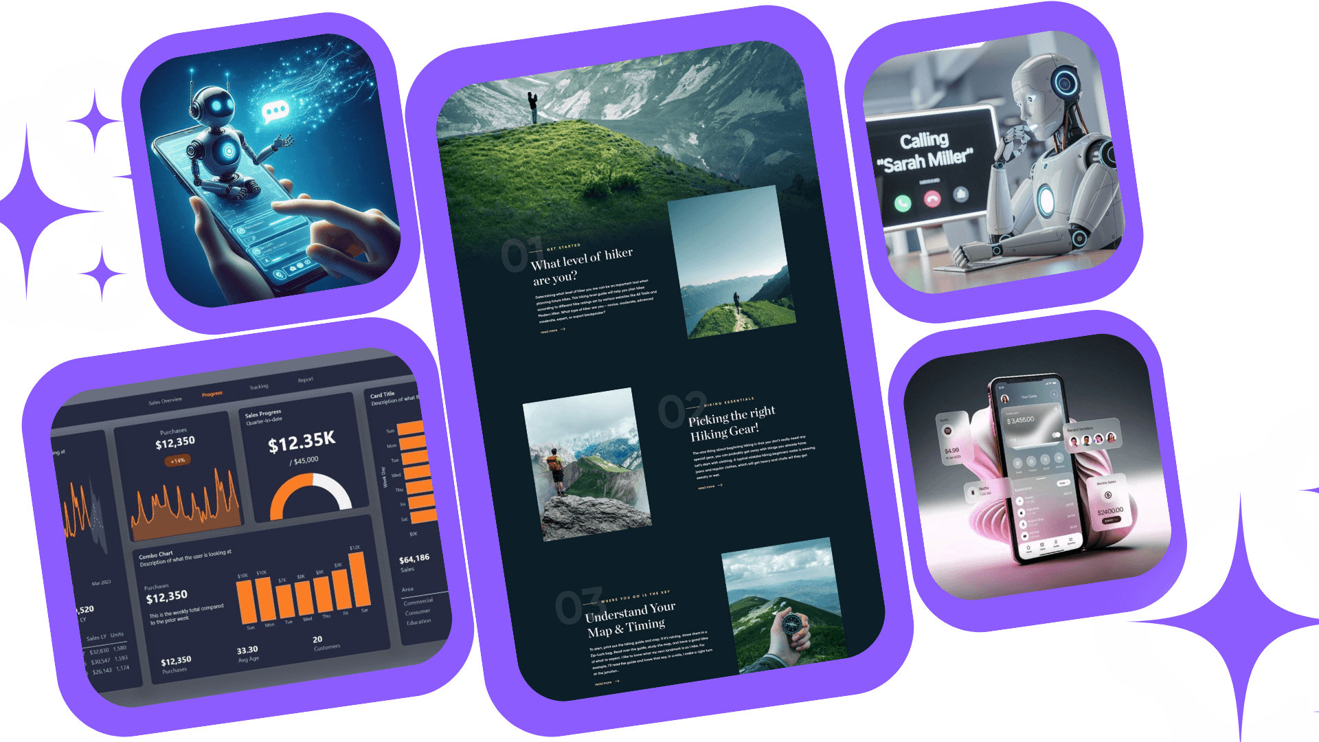 app screen